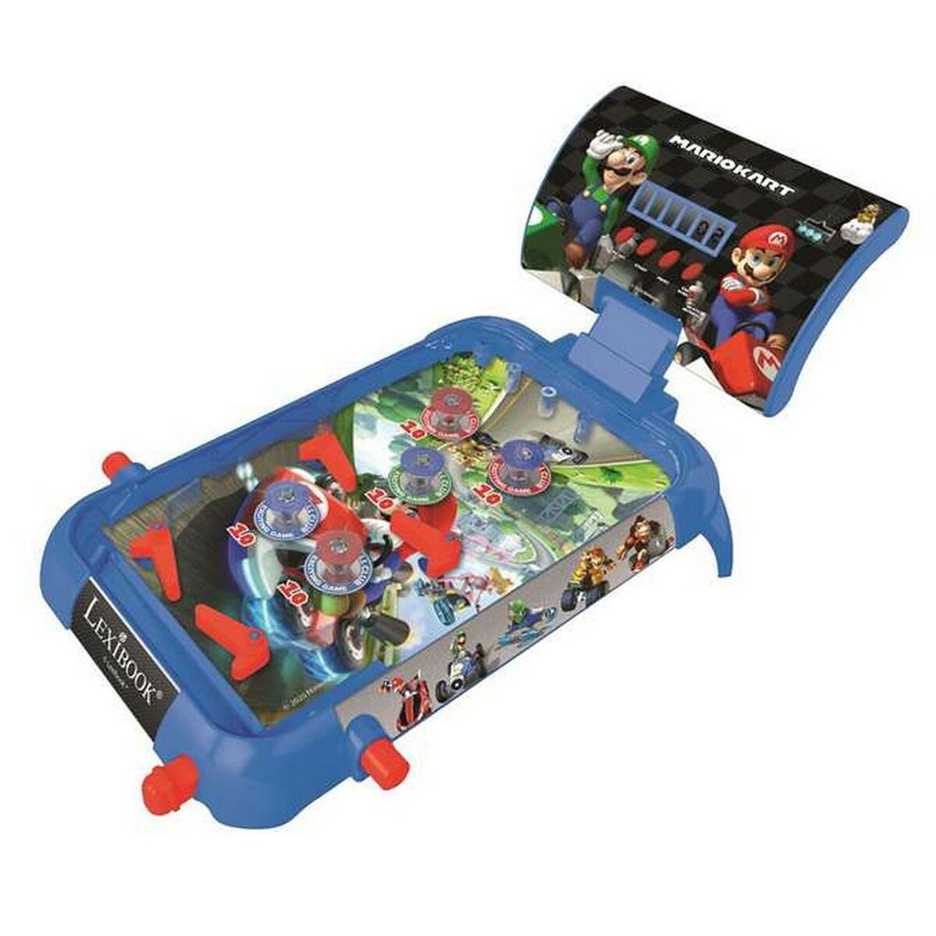 Pinball Mario Kart Lexibook JG610NI Elektronisches Bunt