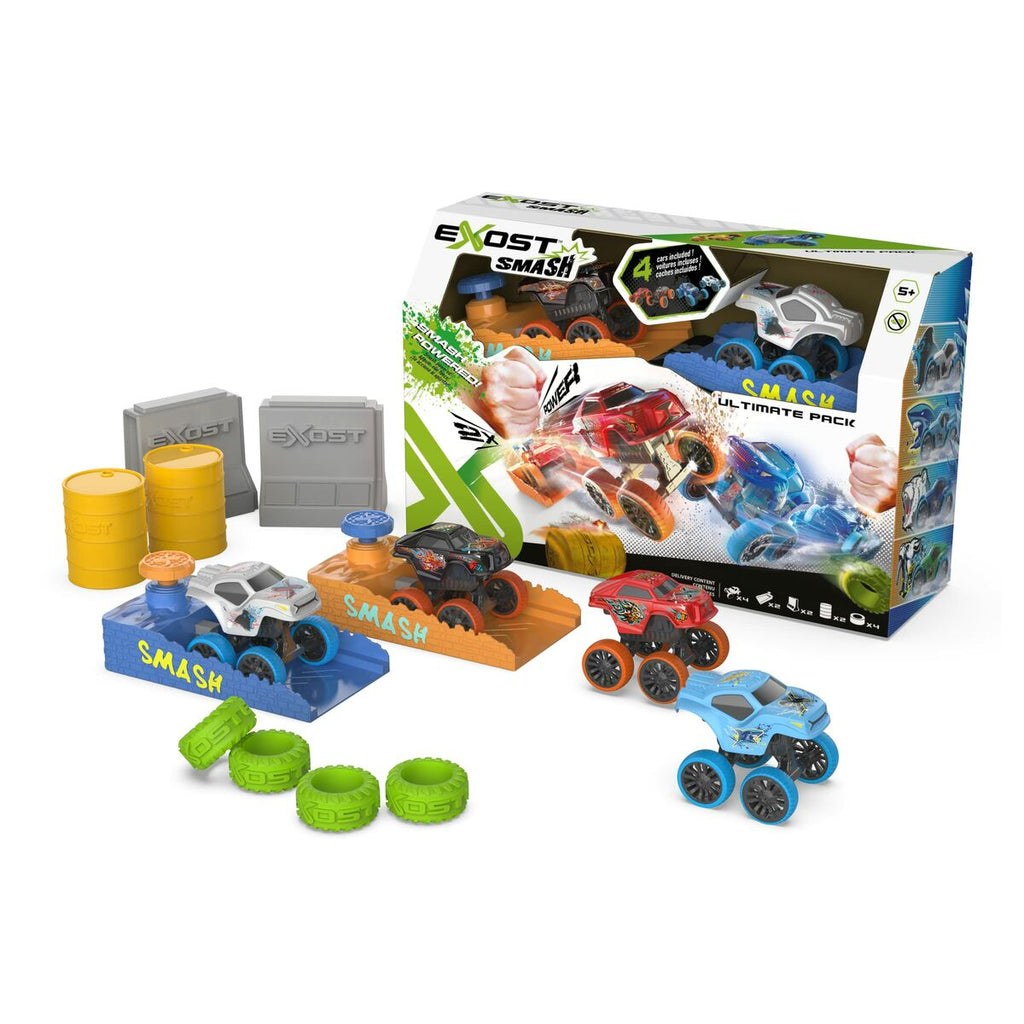 Piste Abschussrampe Exost Smash- Mega Pack Booster Reibung