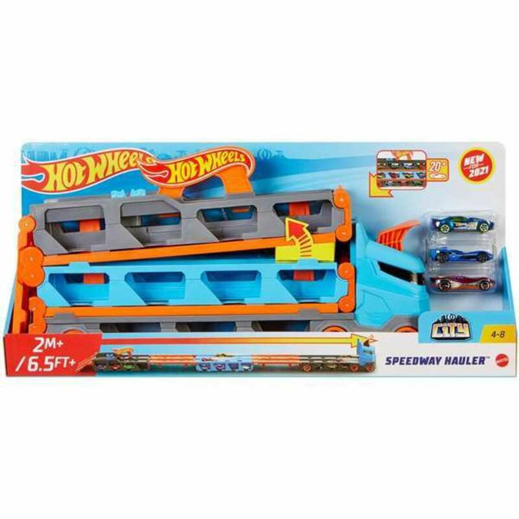 Pkw-Transporter Lkw Hot Wheels GVG37