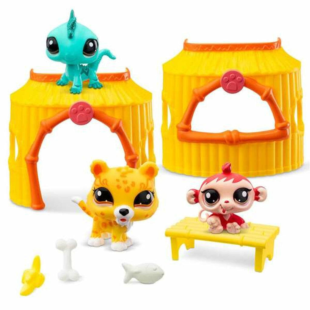 Playset Bandai Littlest Pet Shop 8 Stücke