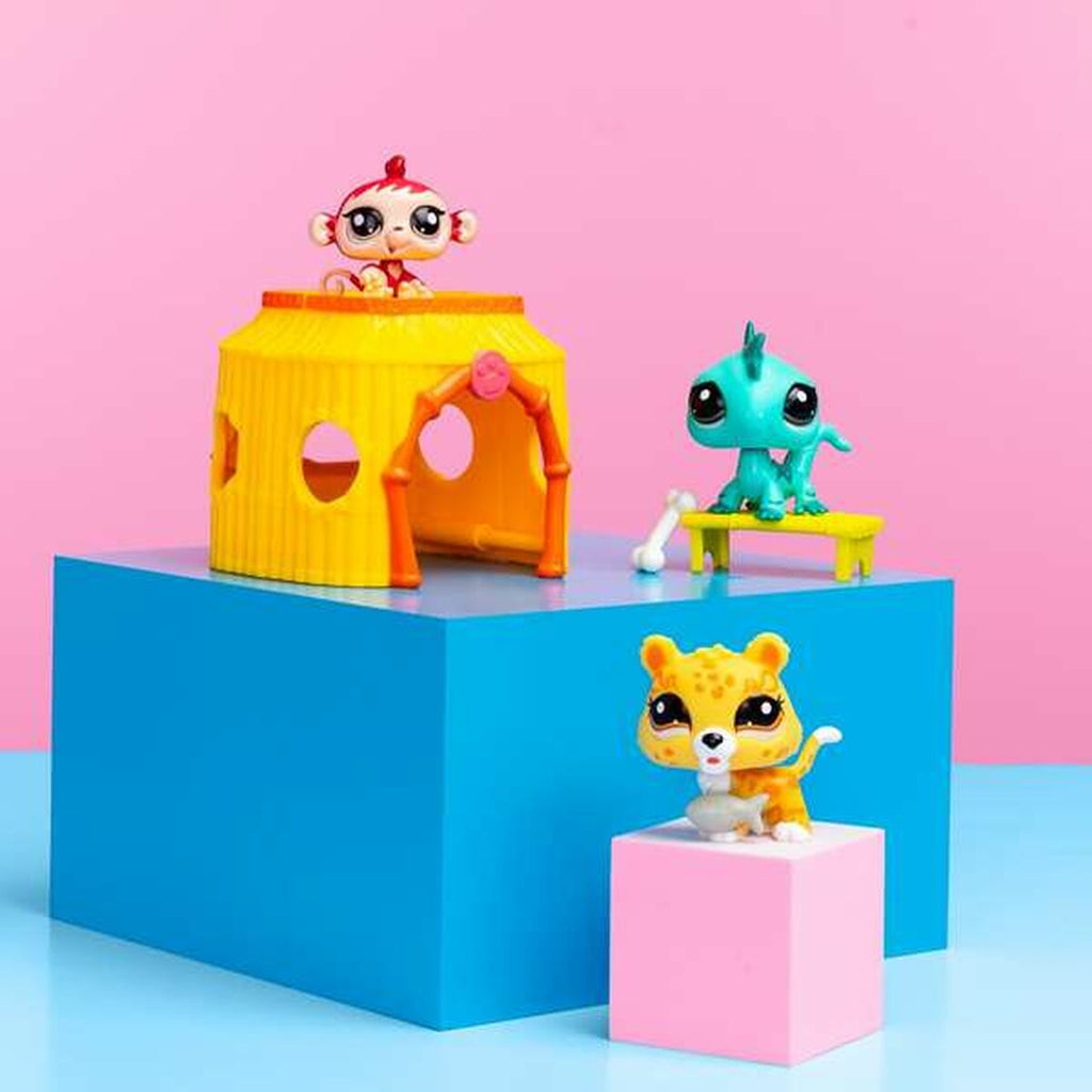 Playset Bandai Littlest Pet Shop 8 Stücke