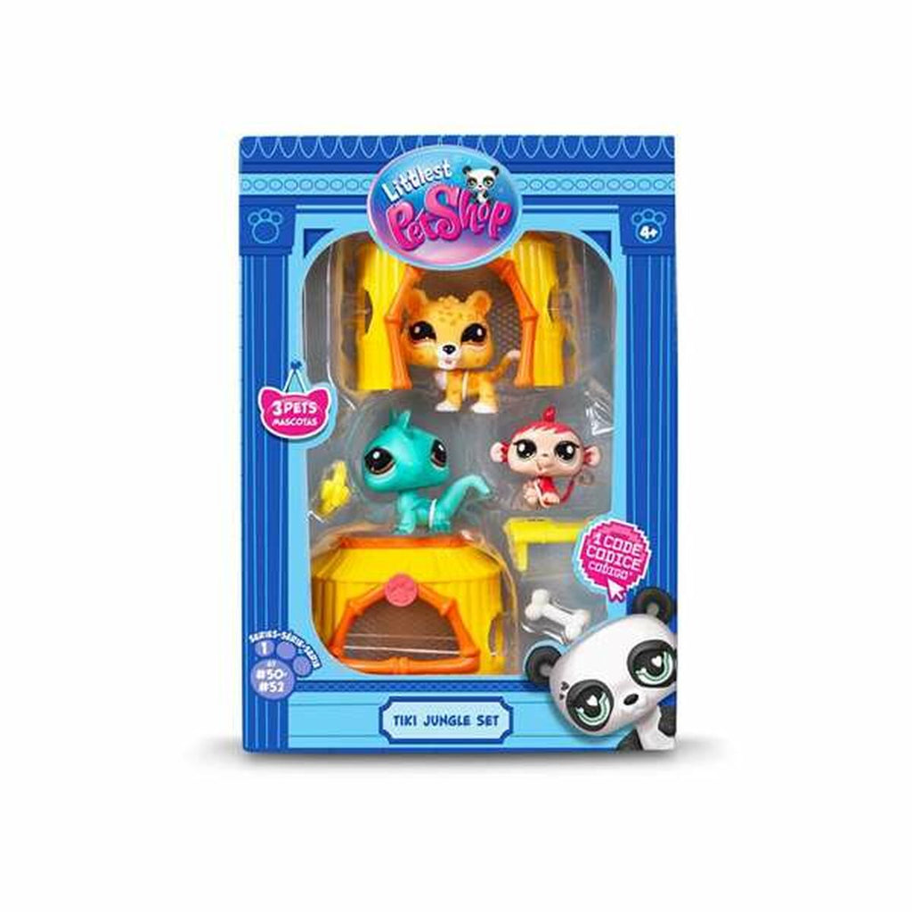 Playset Bandai Littlest Pet Shop 8 Stücke