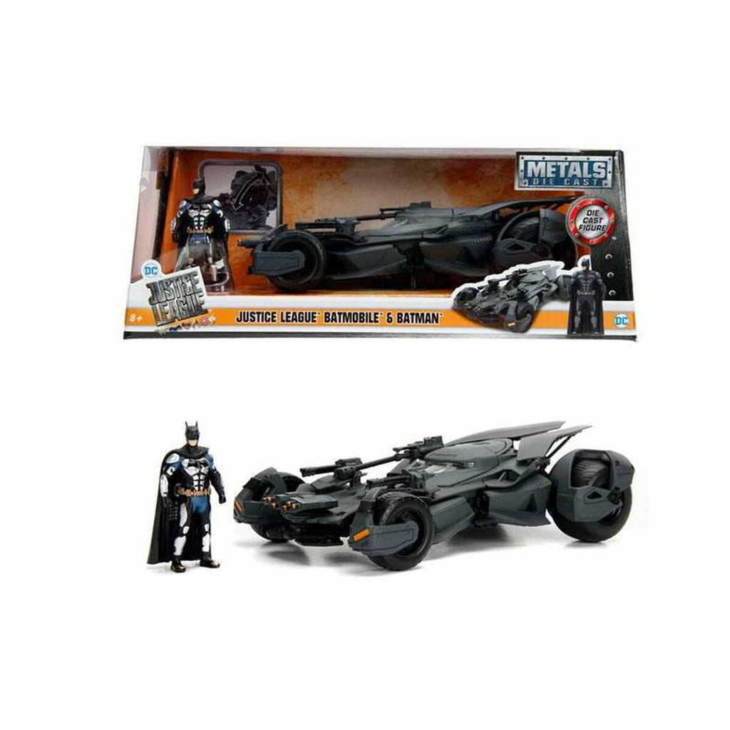 Playset Batman Justice League : Batmobile & Batman 2 Stücke