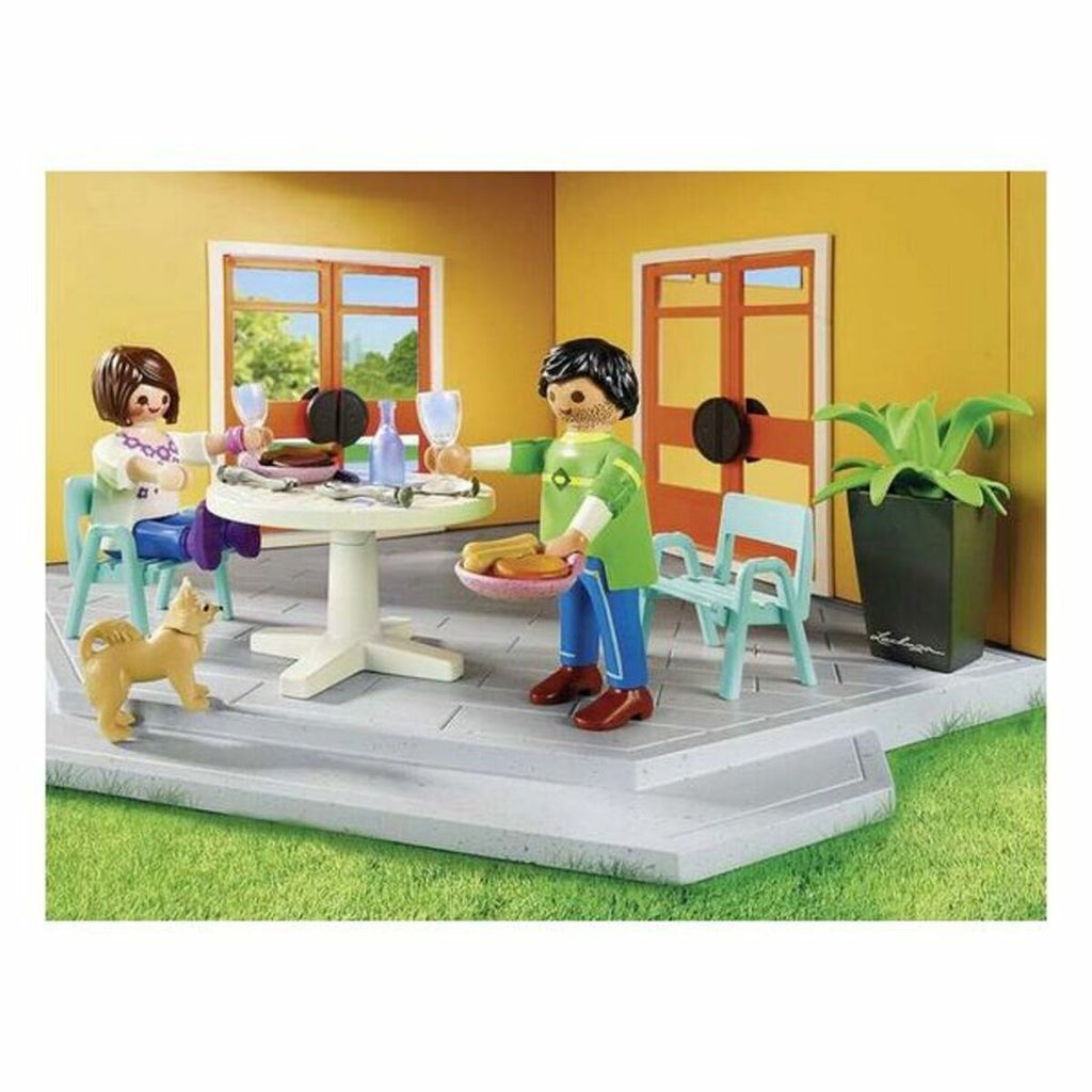 Playset City Live Modern House Playmobil City Life 9266