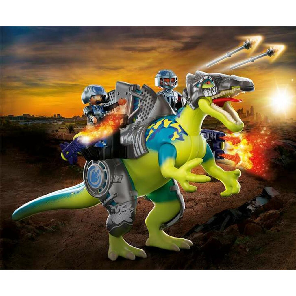 Playset Dino Rise Spinosaurus Playmobil 70625 (46 pcs)