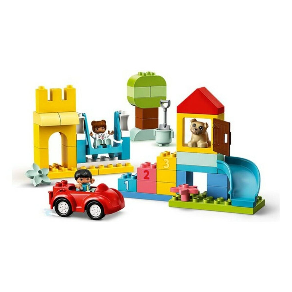 Playset Duplo Deluxe Brick Box NO NAME 10914 (85 pcs)