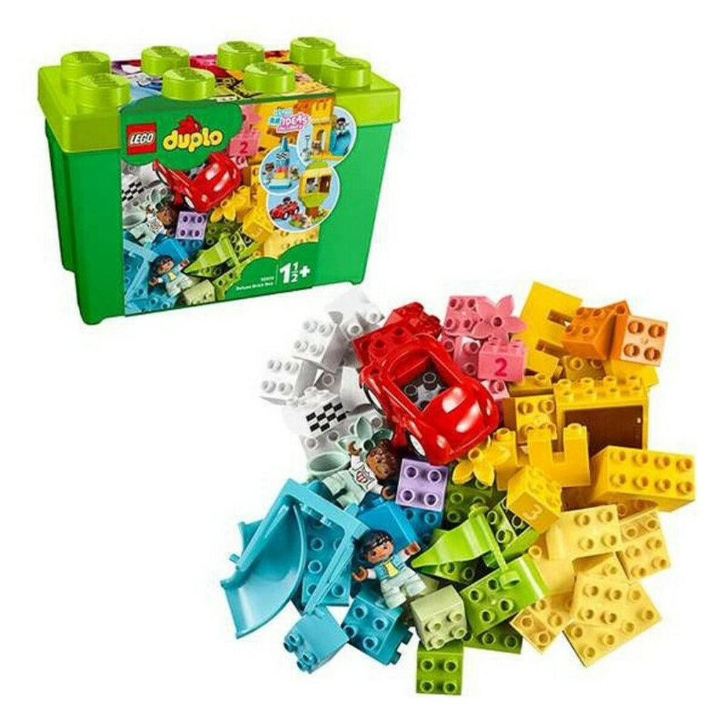 Playset Duplo Deluxe Brick Box NO NAME 10914 (85 pcs)