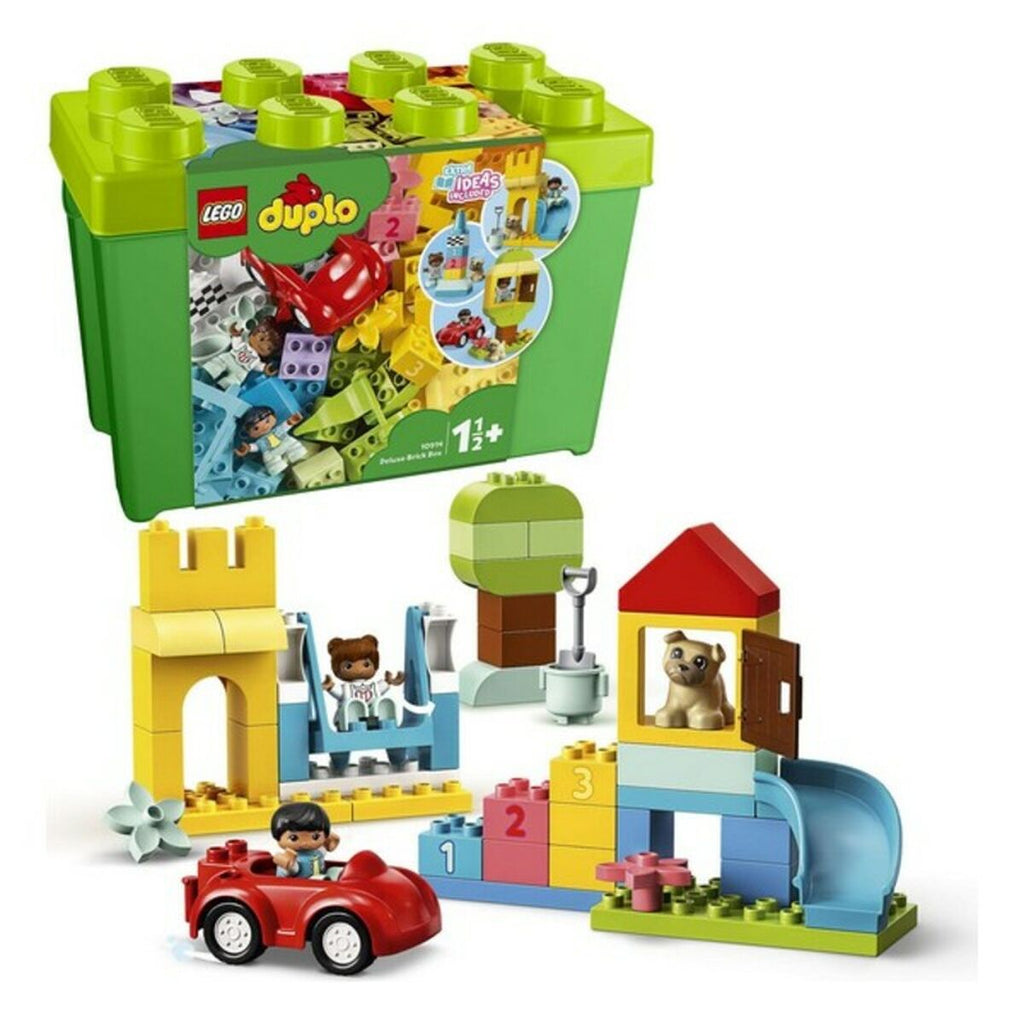 Playset Duplo Deluxe Brick Box NO NAME 10914 (85 pcs)