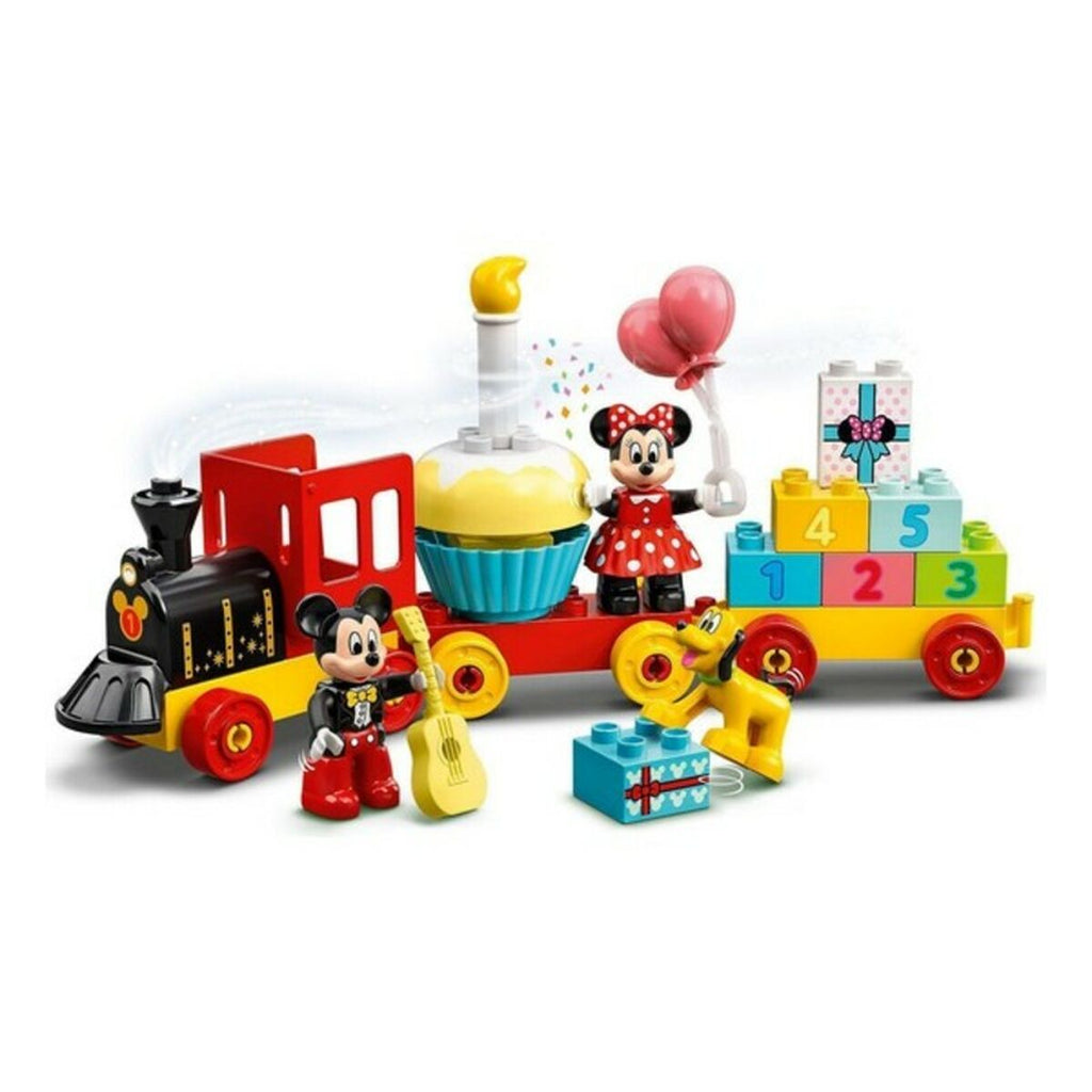 Playset Duplo Mickey and Minnie Birthday Train Lego 10941 Bunt