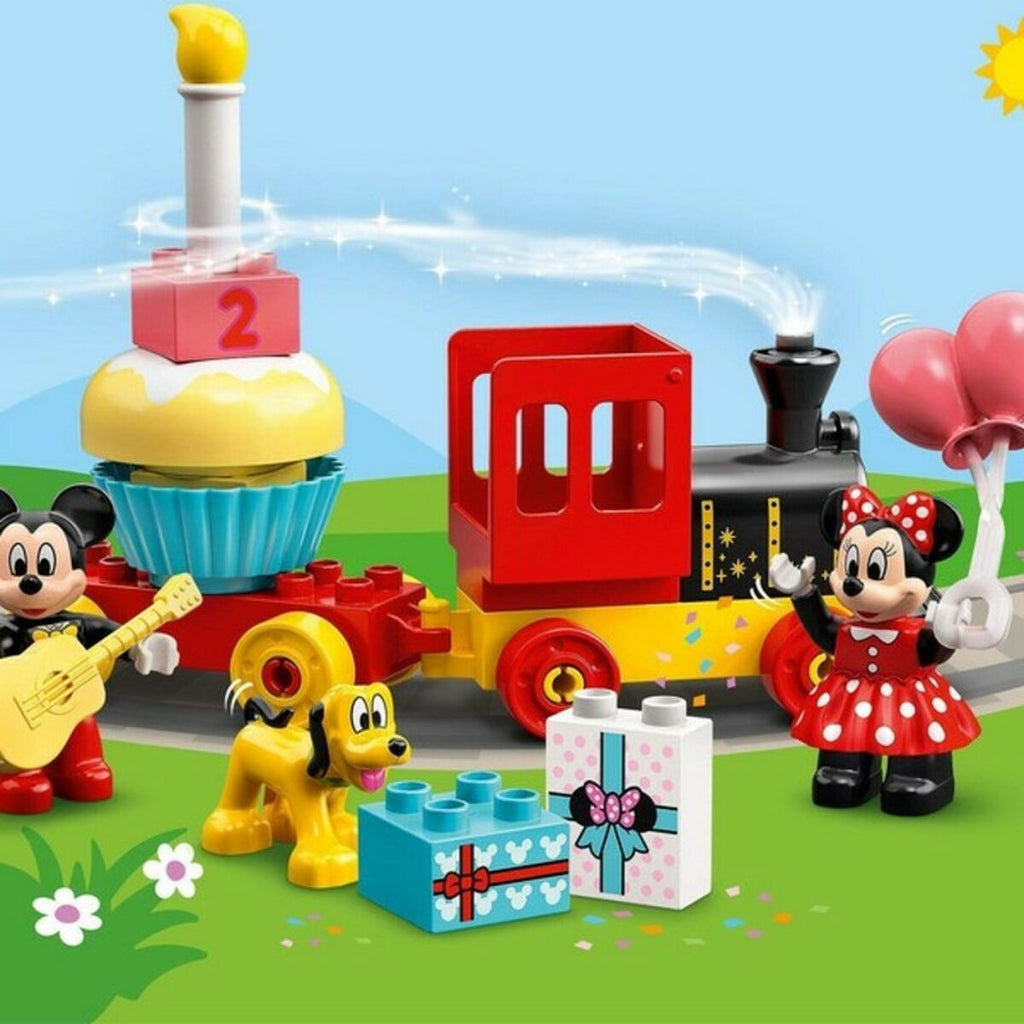 Playset Duplo Mickey and Minnie Birthday Train Lego 10941 Bunt