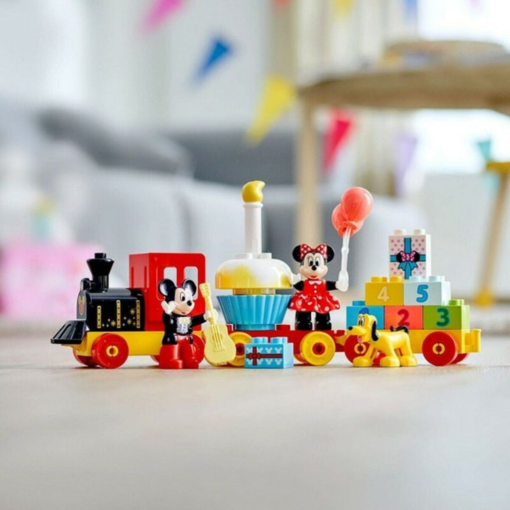 Playset Duplo Mickey and Minnie Birthday Train Lego 10941 Bunt