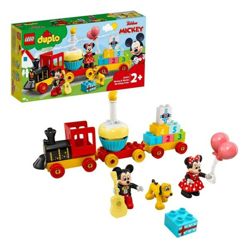 Playset Duplo Mickey and Minnie Birthday Train Lego 10941 Bunt