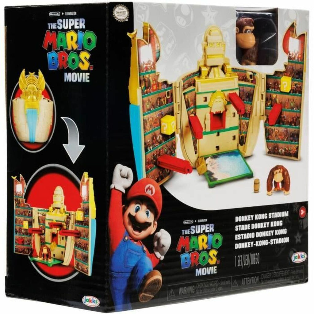 Playset Jakks Pacific SUPER MARIO MOVIE: Mini Basic Playset series 2