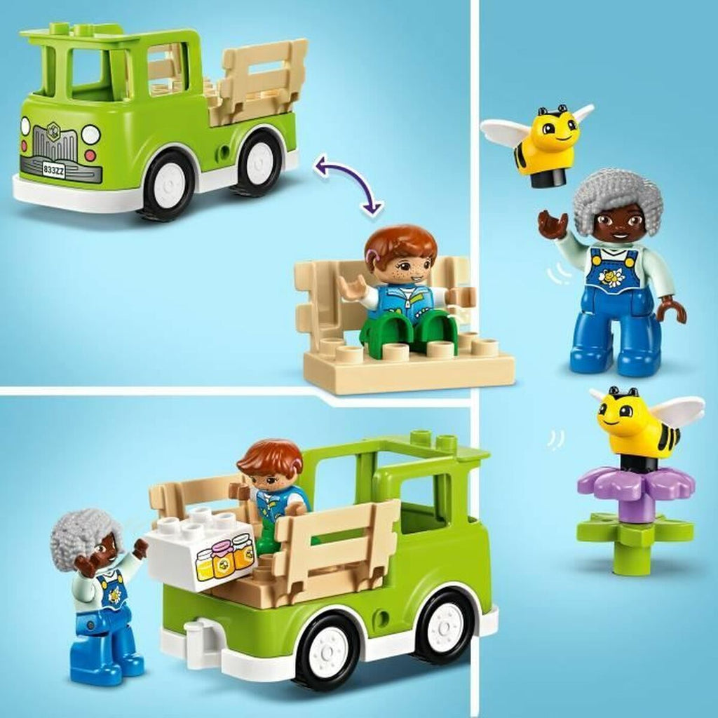 Playset Lego 10419 Caring for Bees & Beehives 22 Stücke