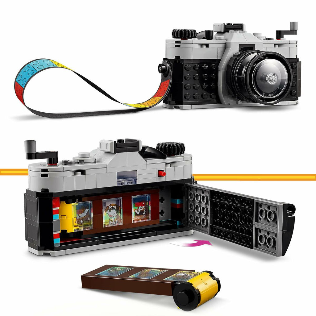 Playset Lego 31147 Creator Retro Camera