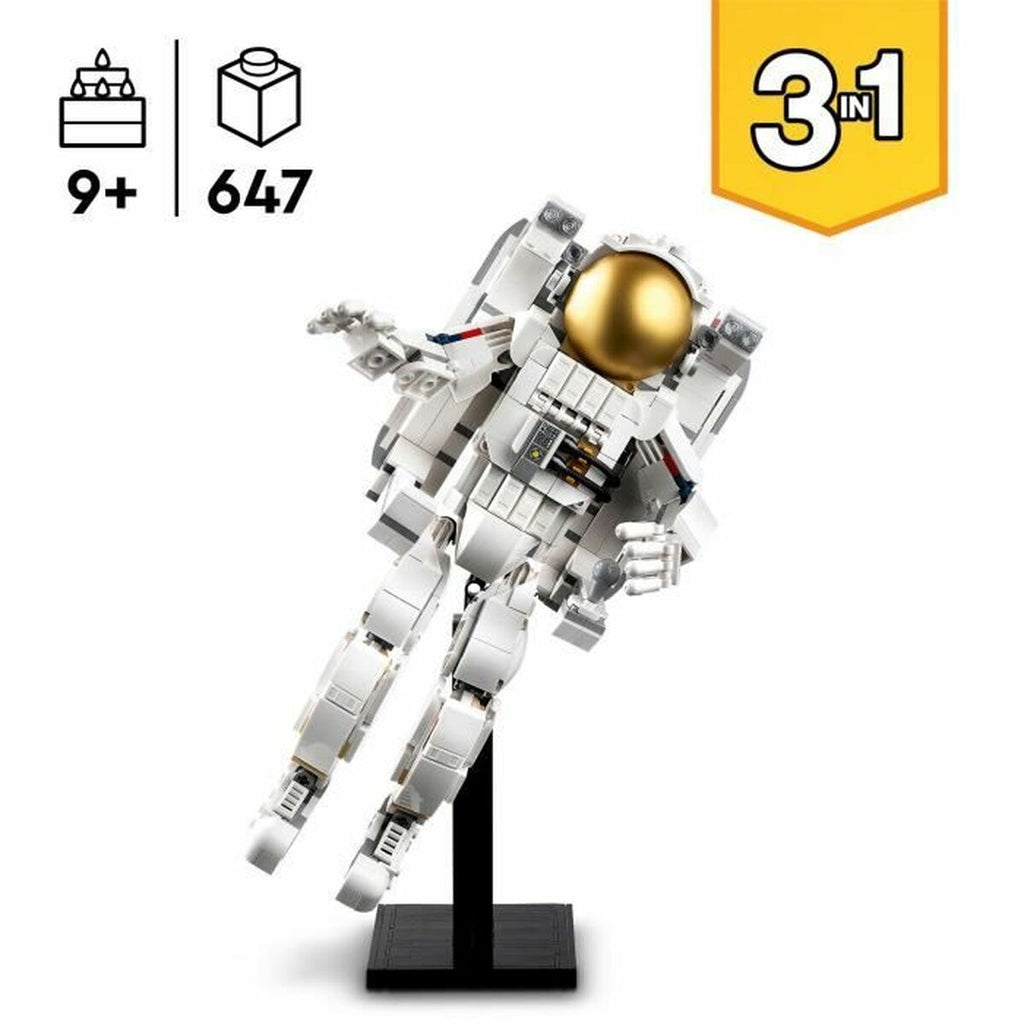 Playset Lego 31152 Creator 3in1 Astronaut in Space