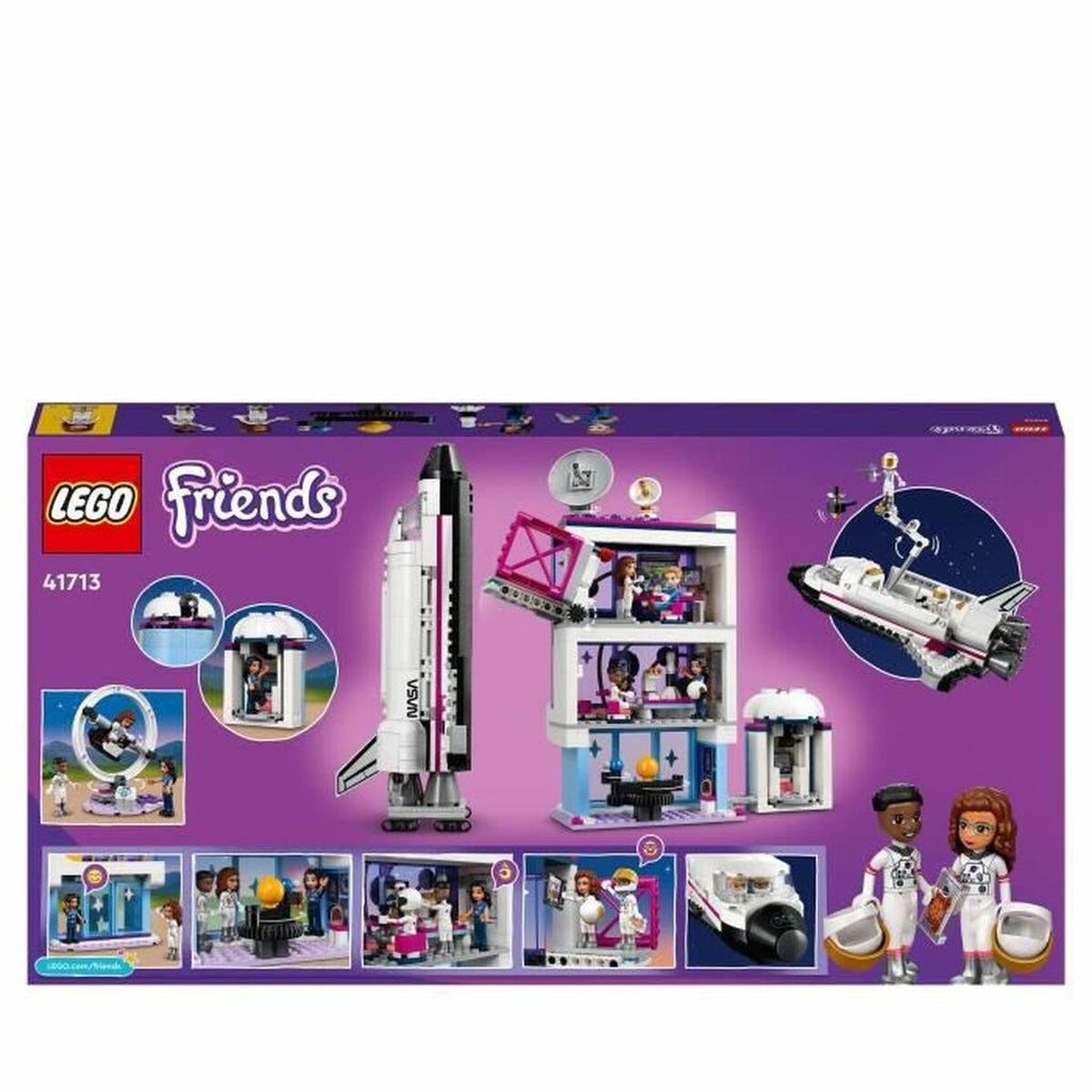 Playset Lego 41713 Friends Olivia's Space Academy (757 Stücke)