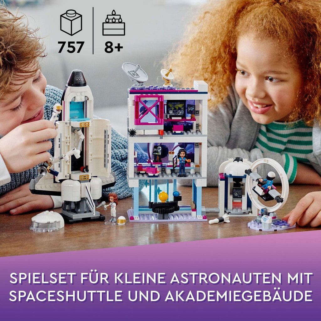 Playset Lego 41713 Friends Olivia's Space Academy (757 Stücke)