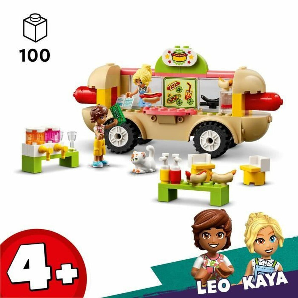 Playset Lego 42633 Hot Dog Truck