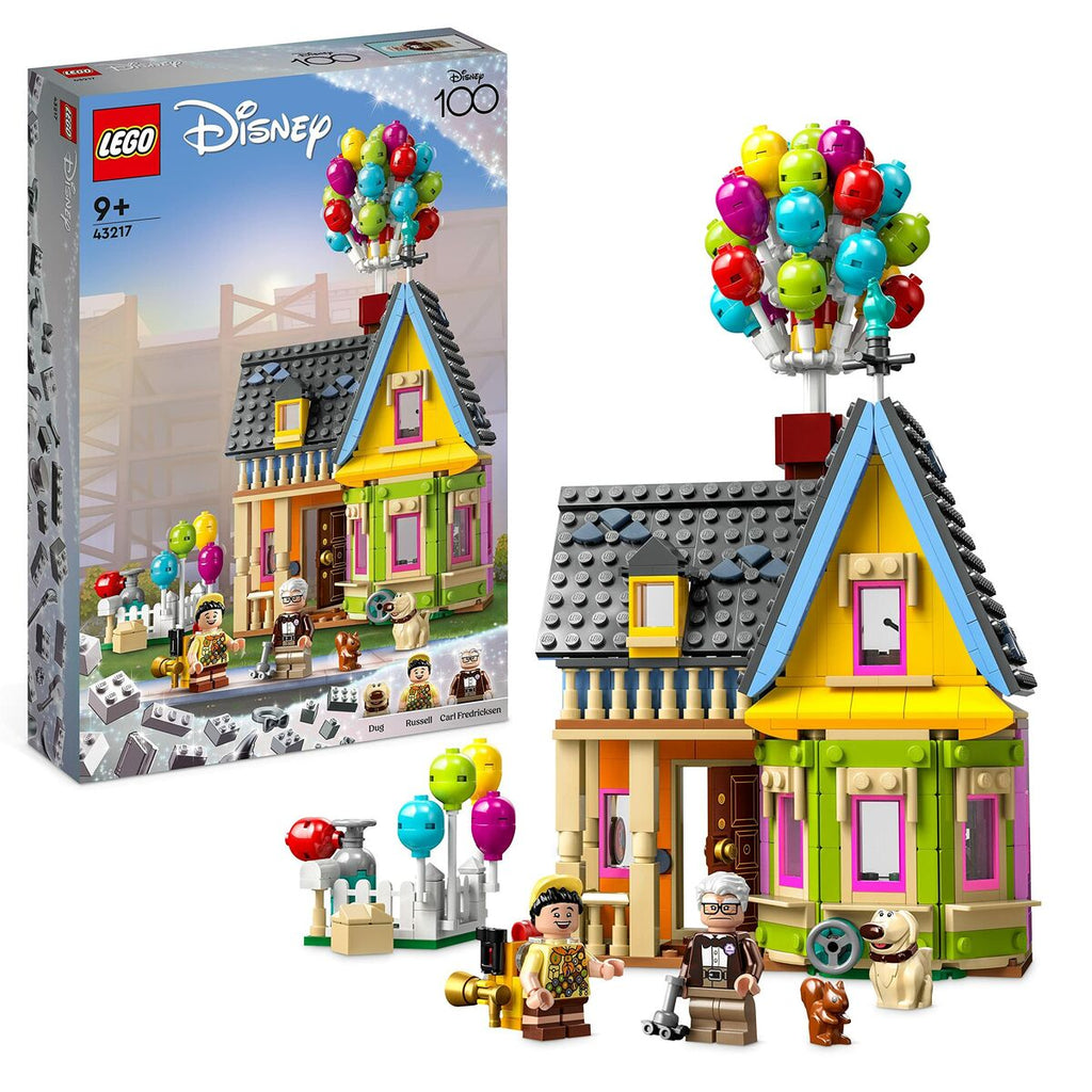 Playset Lego 43217 The house of "La-Haut" 598 Stücke