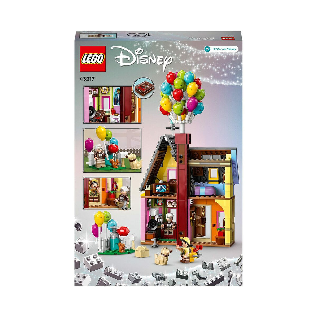 Playset Lego 43217 The house of "La-Haut" 598 Stücke