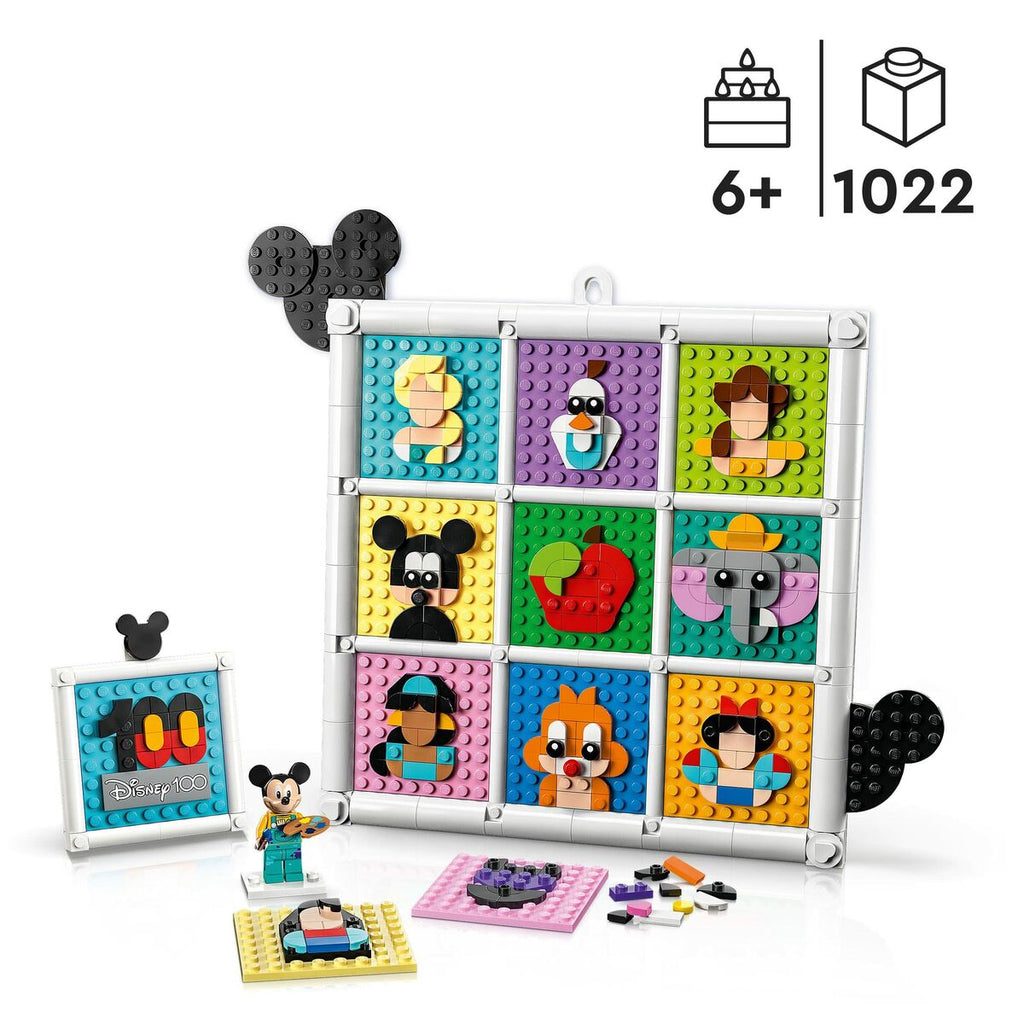 Playset Lego 43221