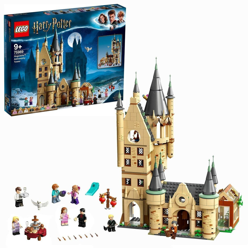 Playset Lego 75969     Bunt 6 Stücke