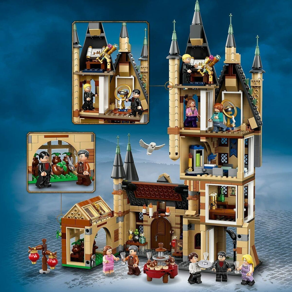 Playset Lego 75969     Bunt 6 Stücke