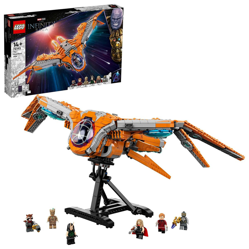 Playset Lego 76193  1901 Stücke