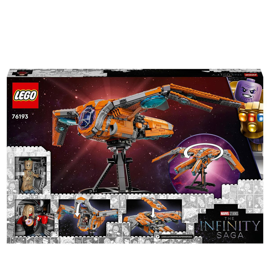 Playset Lego 76193  1901 Stücke