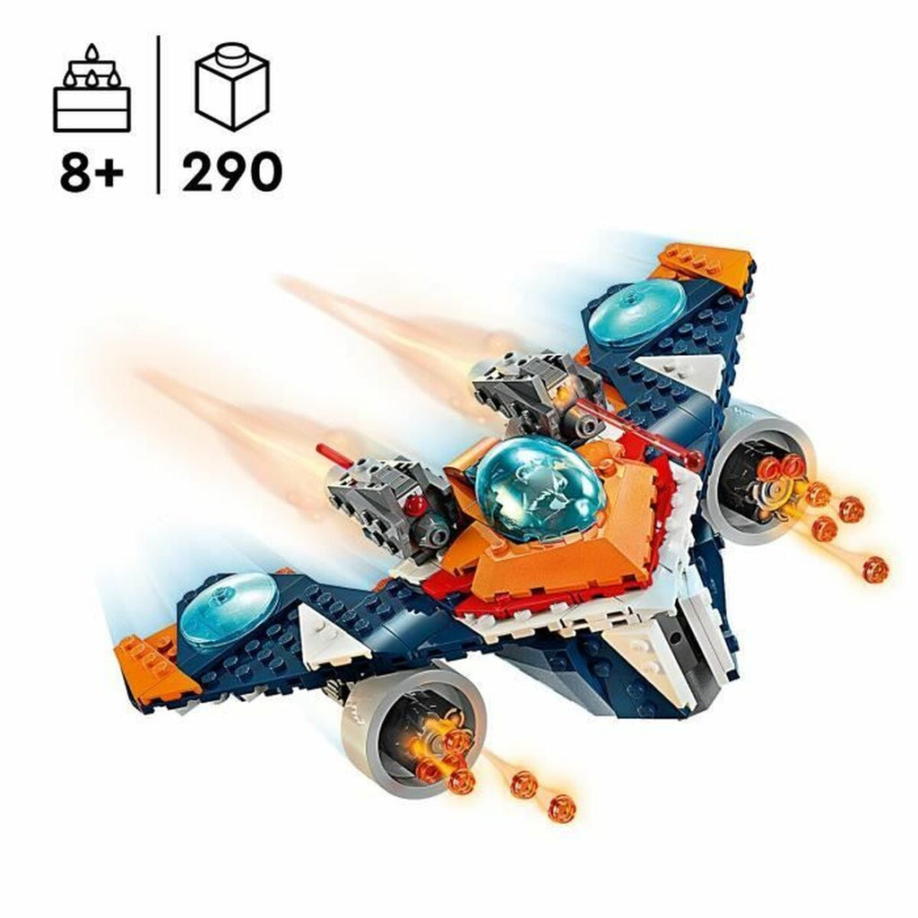 Playset Lego 76278 Marvel: Rocket vs. Ronan's Spaceship