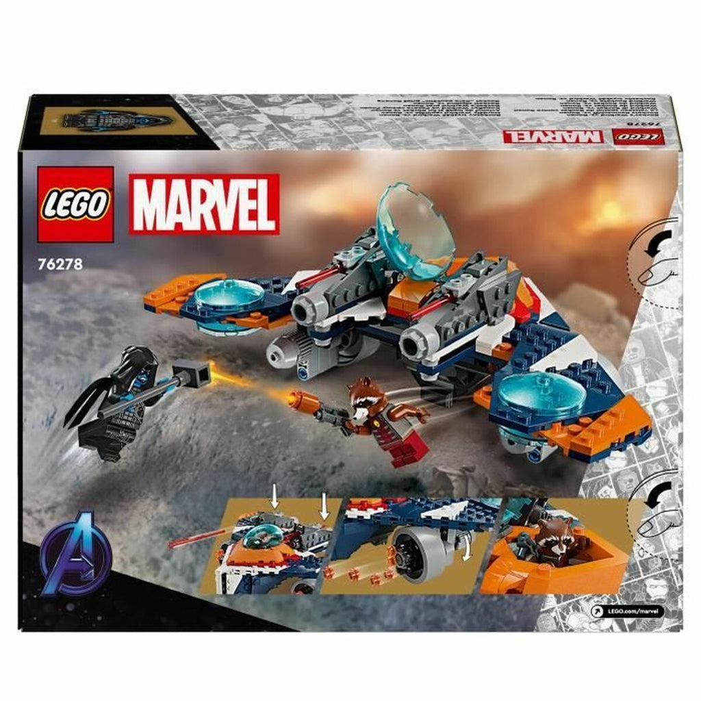 Playset Lego 76278 Marvel: Rocket vs. Ronan's Spaceship