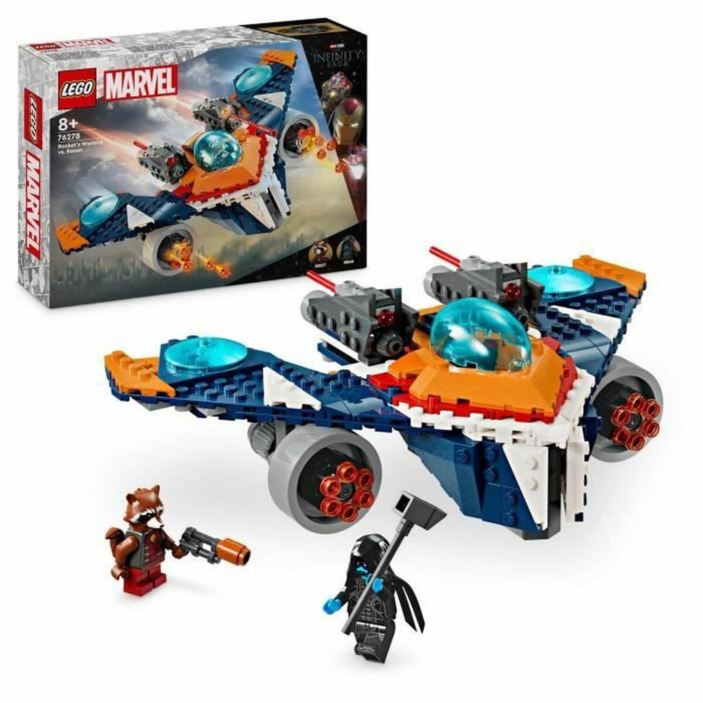 Playset Lego 76278 Marvel: Rocket vs. Ronan's Spaceship