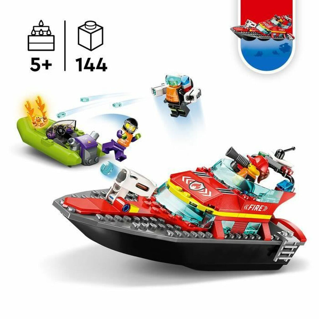 Playset Lego Bunt 144 Stücke