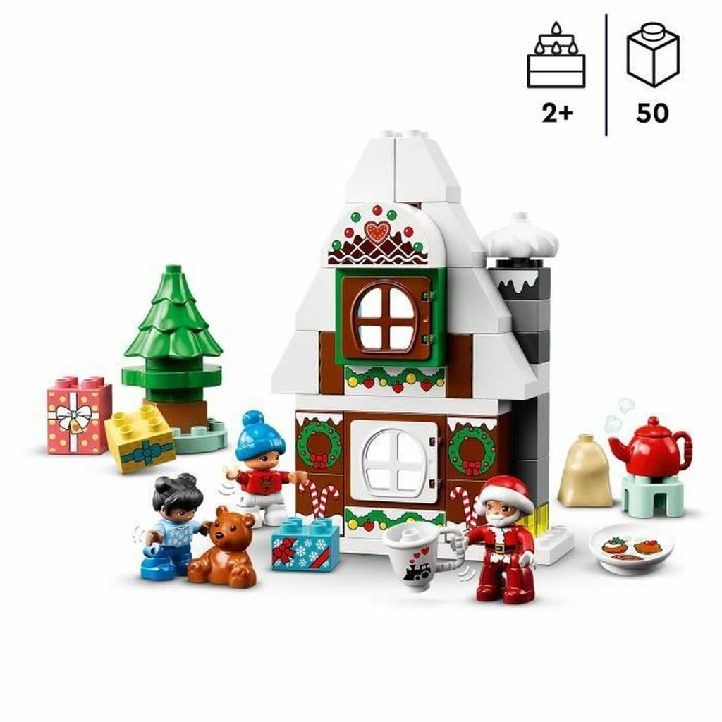 Playset Lego DUPLO 10976 Santa's Gingerbread House