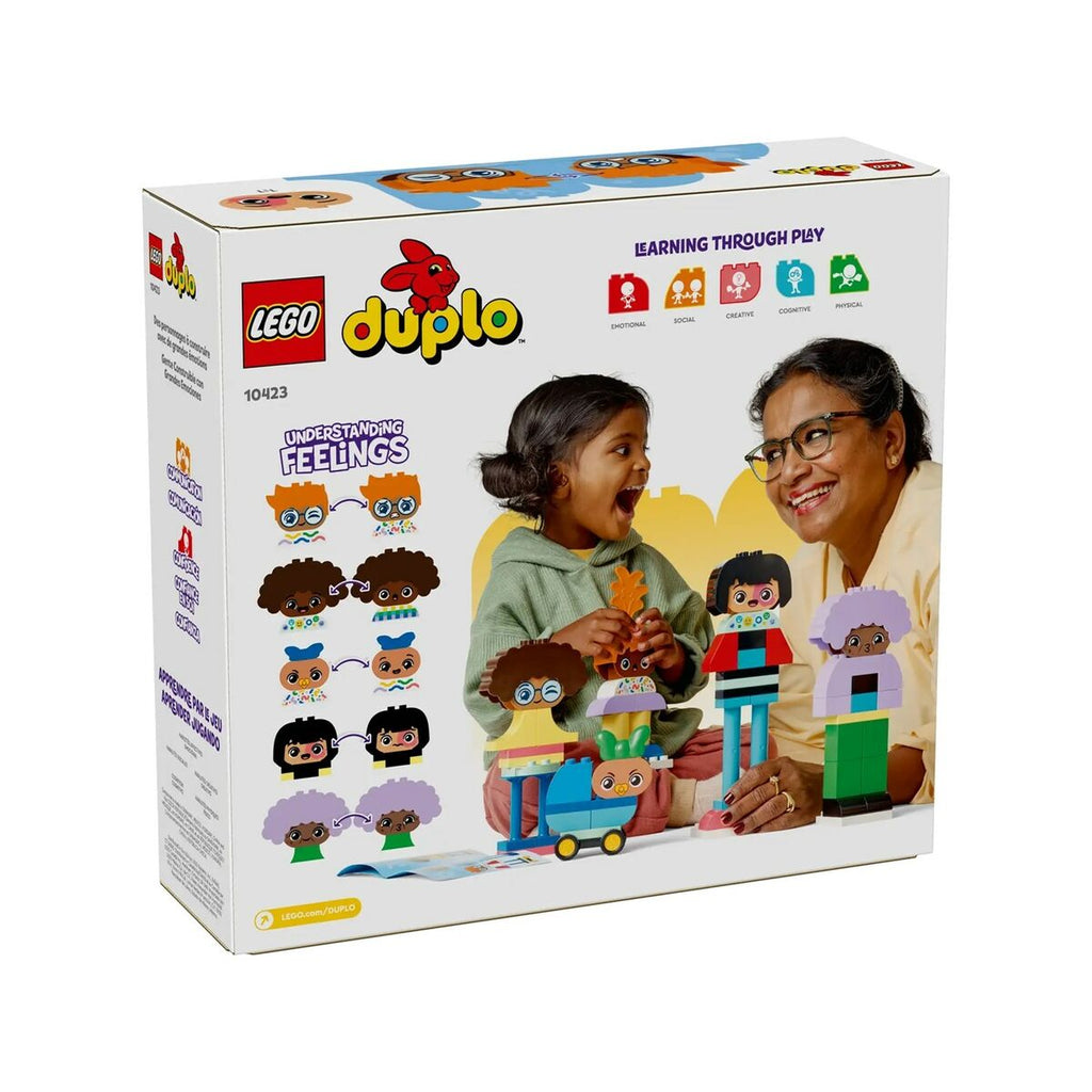 Playset Lego Duplo Buildable People with Big Emotions