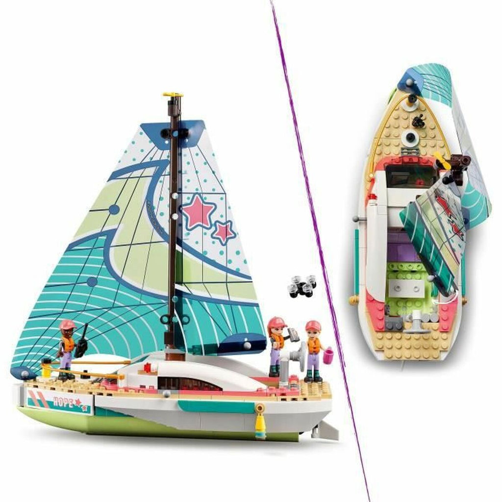 Playset Lego Friends 41716 Stephanie's Sea Adventure (309 Stücke)