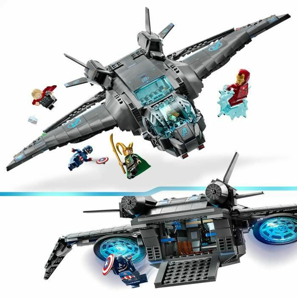 Playset Lego Marvel 76248 The Avengers Quinjet 795 Stücke