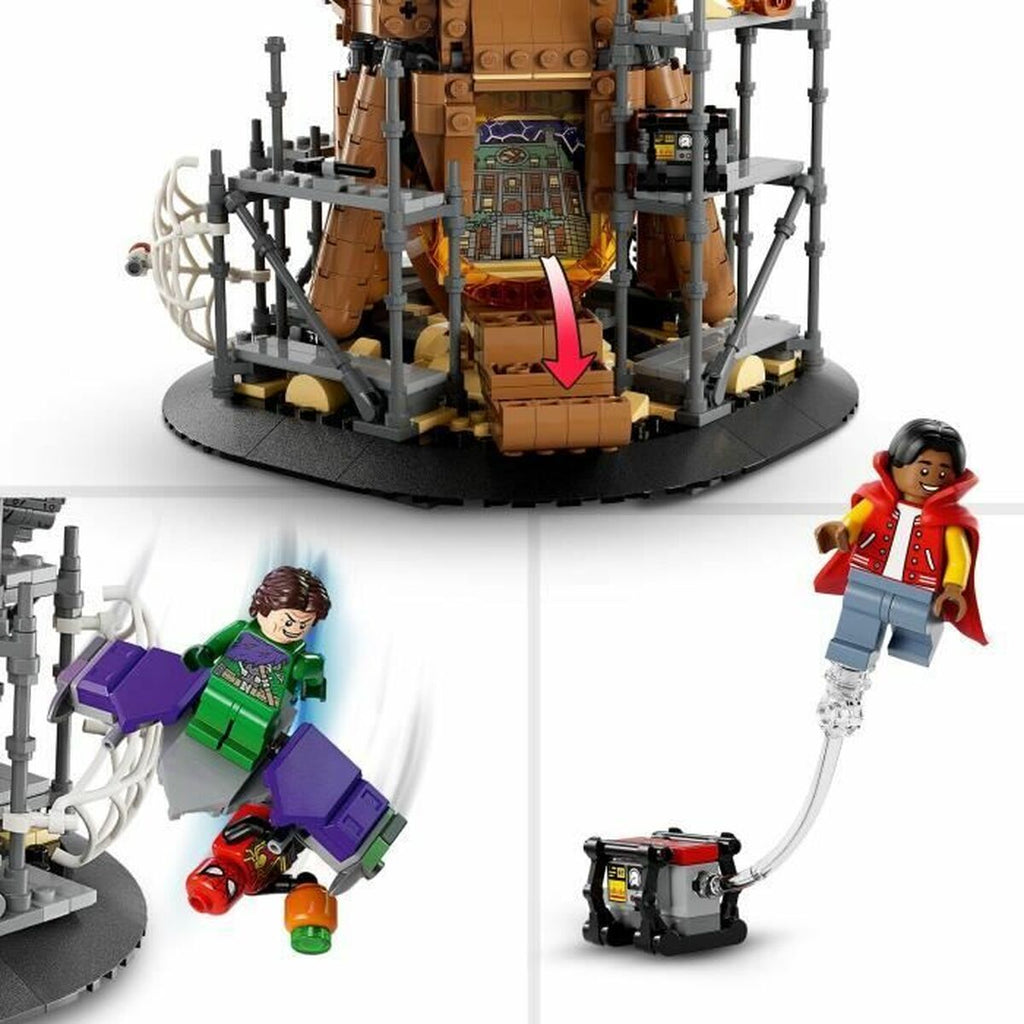 Playset Lego Marvel 76261 Spider-Man No Way Home Final Battle 900 Stücke