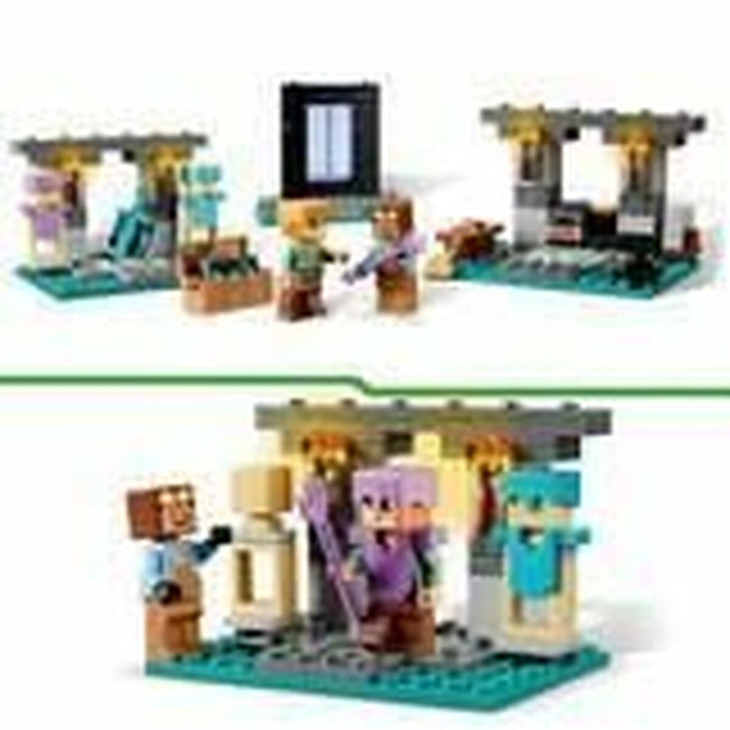 Playset Lego Minecraft: The Armoury