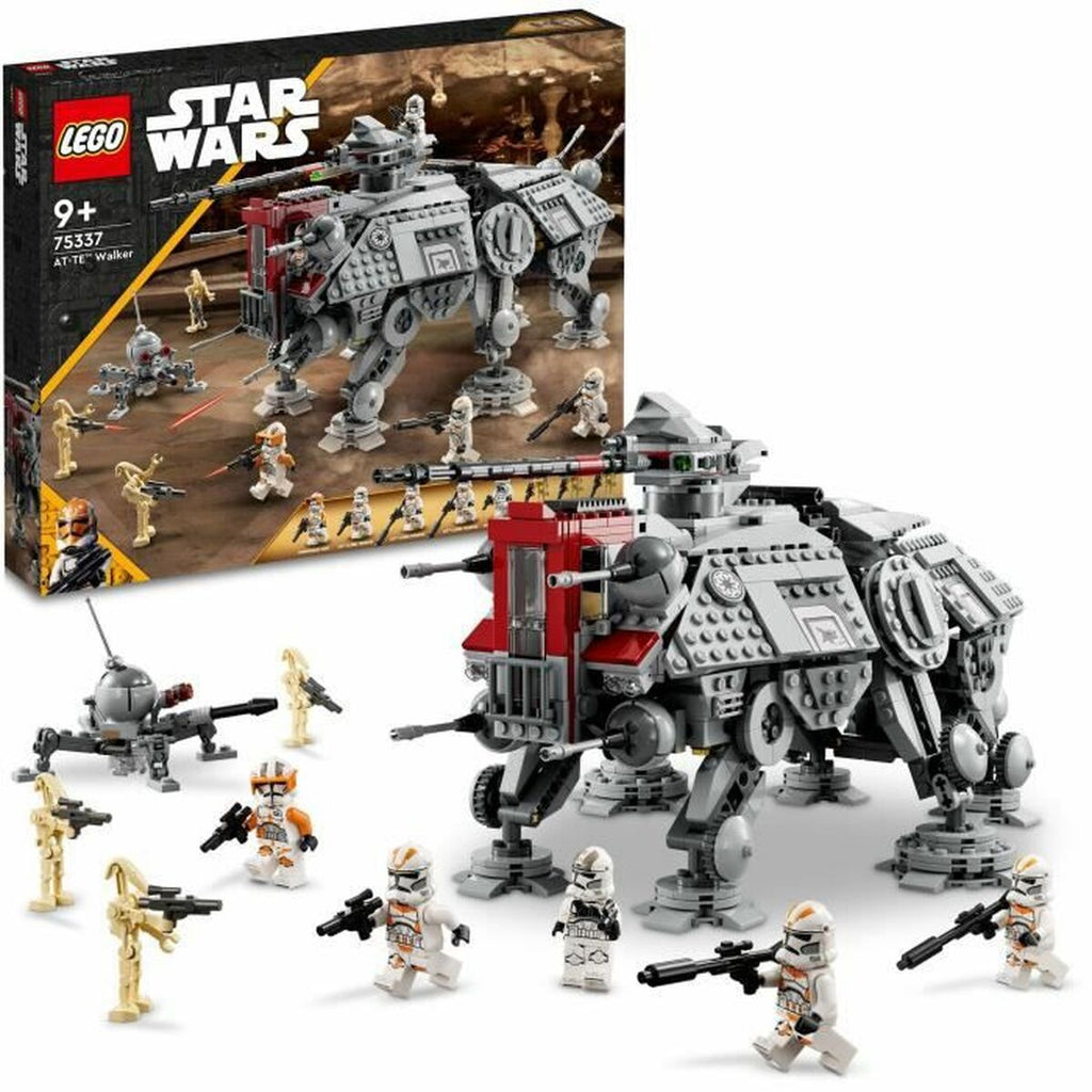 Playset Lego Star Wars 75337 AT-TE Walker  1082 Stücke