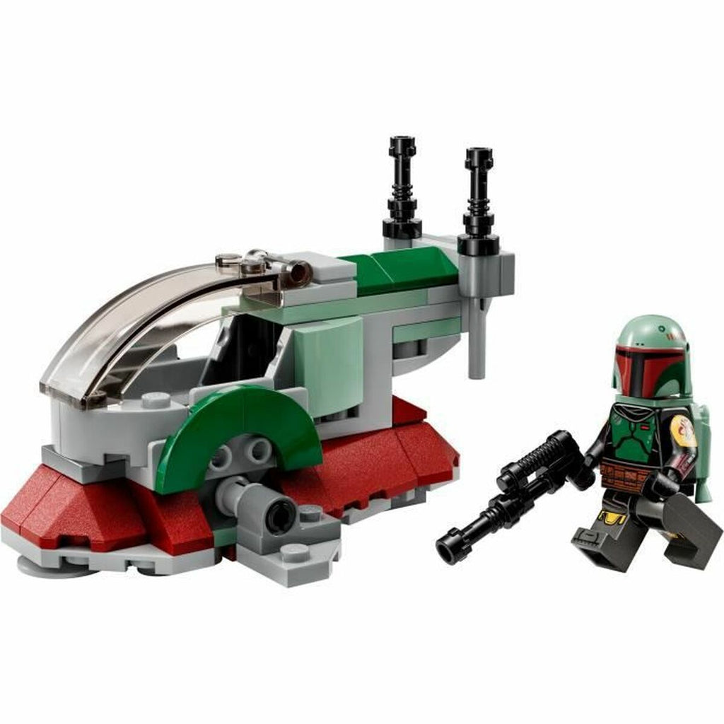 Playset Lego Star-Wars 75344 Bobba Fett's Starship 85 Stücke