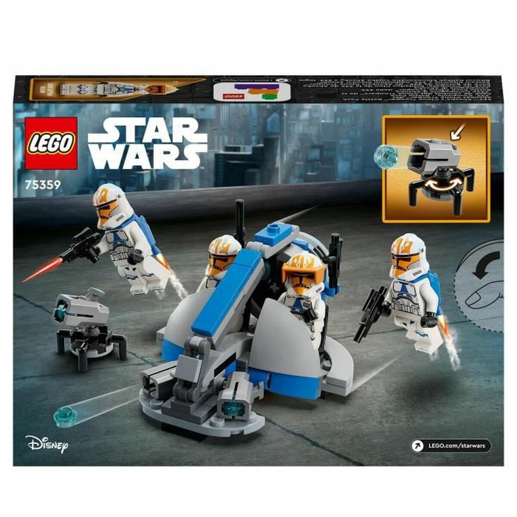 Playset Lego Star Wars 75359 Ahsoka's Clone Trooper 332nd Battle Pack 108 Stücke