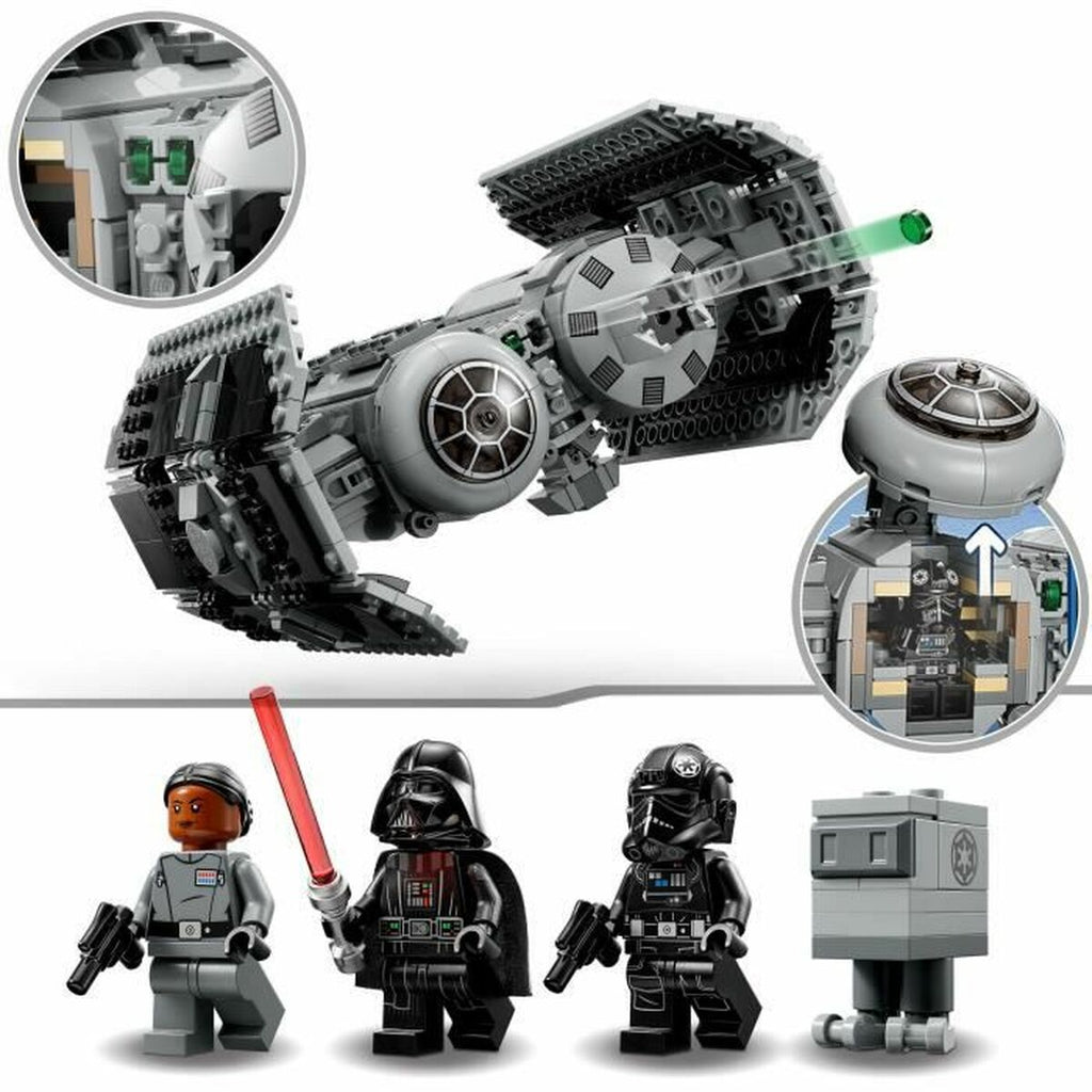 Playset Lego Star-wars 75345 the bomber 625 Stücke