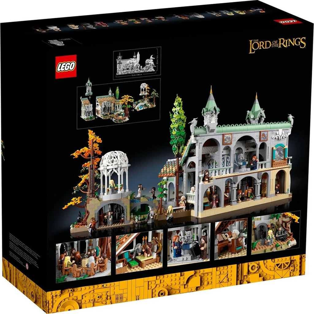 Playset Lego The Lord of the Rings: Rivendell 10316 6167 Stücke 72 x 39 x 50 cm