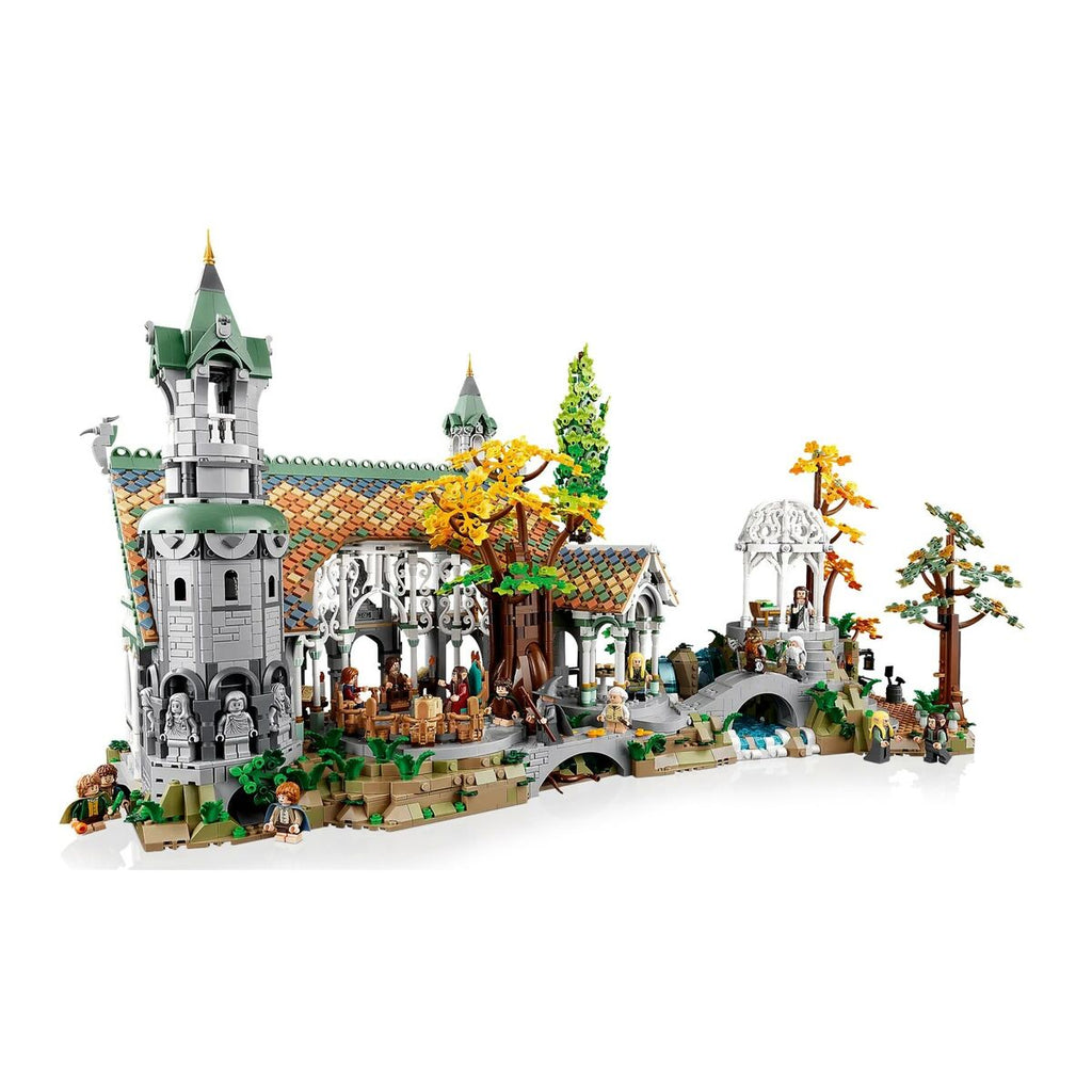 Playset Lego The Lord of the Rings: Rivendell 10316 6167 Stücke 72 x 39 x 50 cm