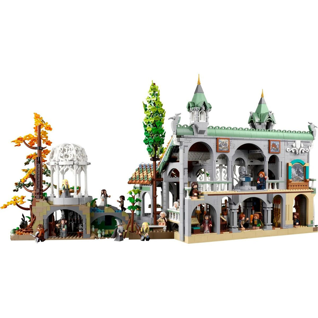 Playset Lego The Lord of the Rings: Rivendell 10316 6167 Stücke 72 x 39 x 50 cm