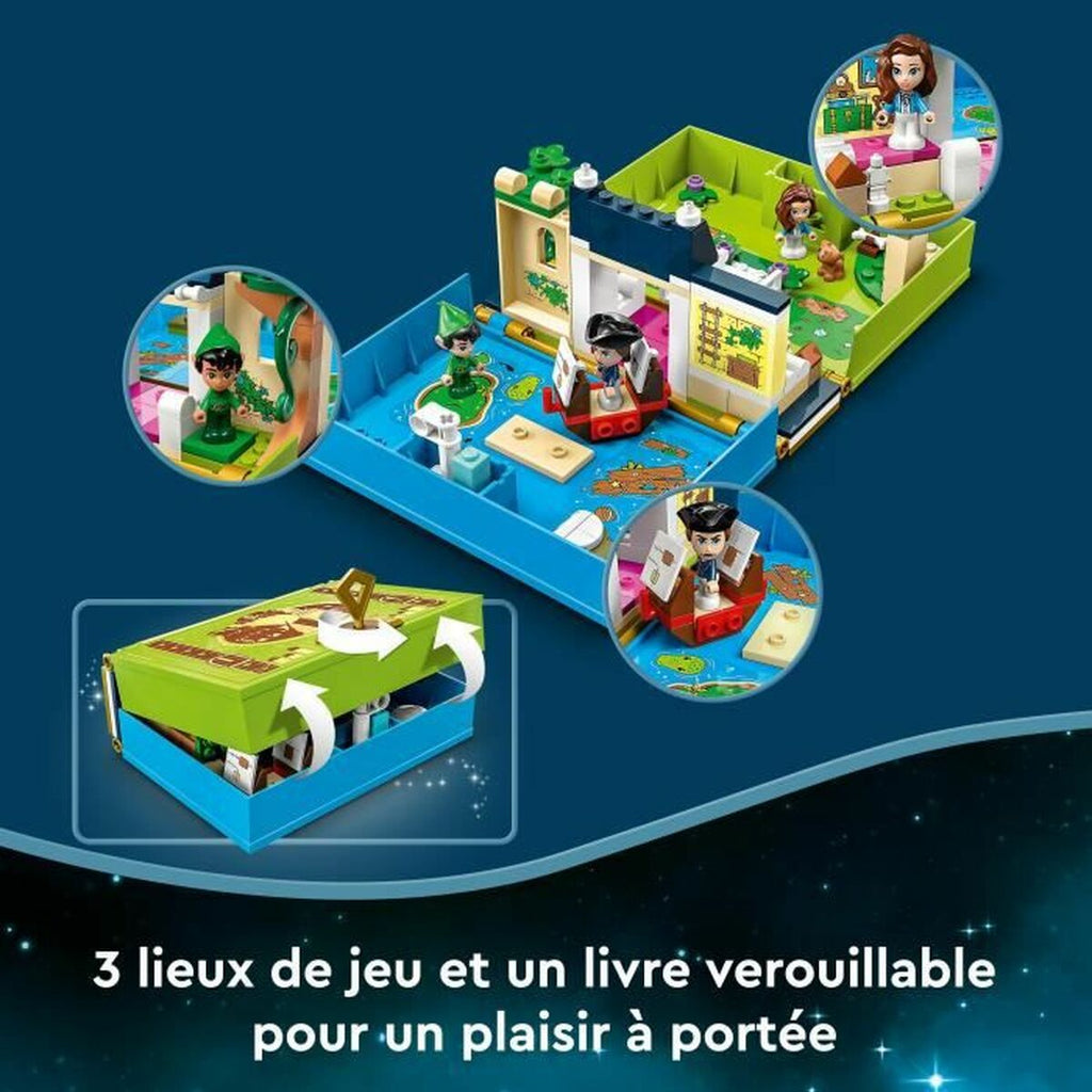 Playset Lego The adventures of Peter Pan and Wendy