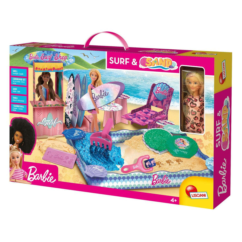 Playset Lisciani Giochi Barbie Surf & Sand 1 Stücke