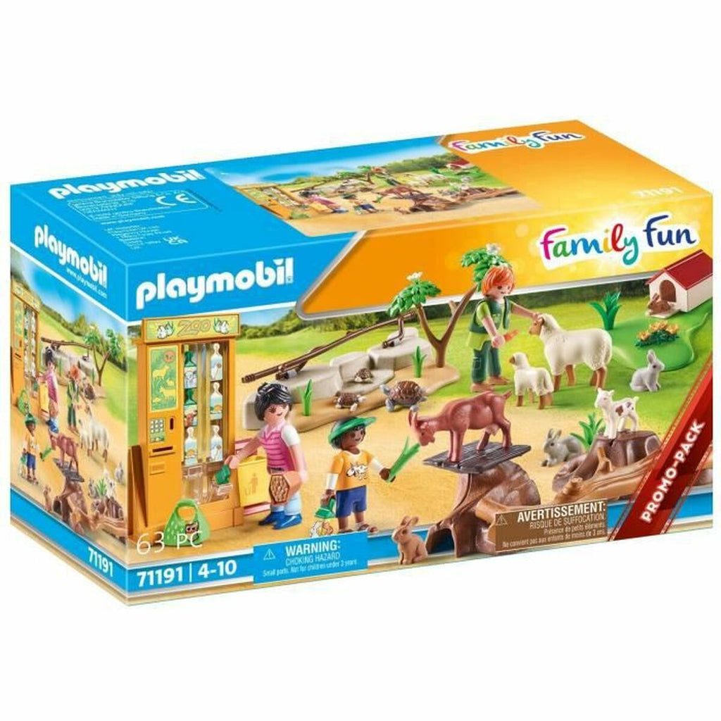 Playset Playmobil  63 Stücke